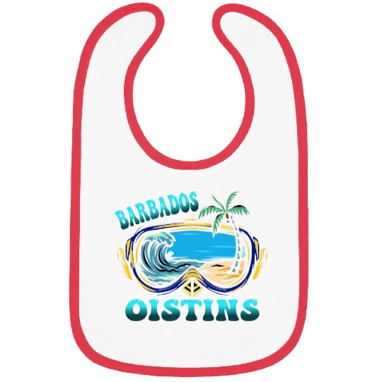 Oistins Barbados Vacation Beach Bibs