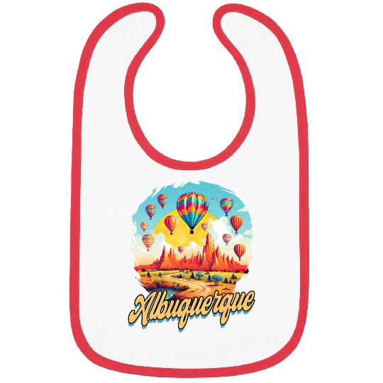 Albuquerque Balloon New Mexico Hot Air Balloon 7 Bibs