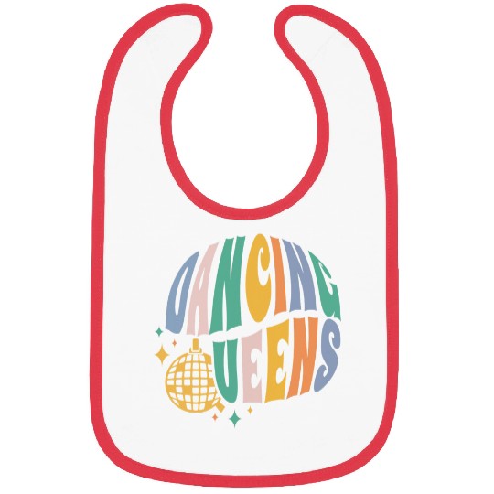 90s Girl Retro Dancing 1990s Mixtape Queen Lover Dance Bibs