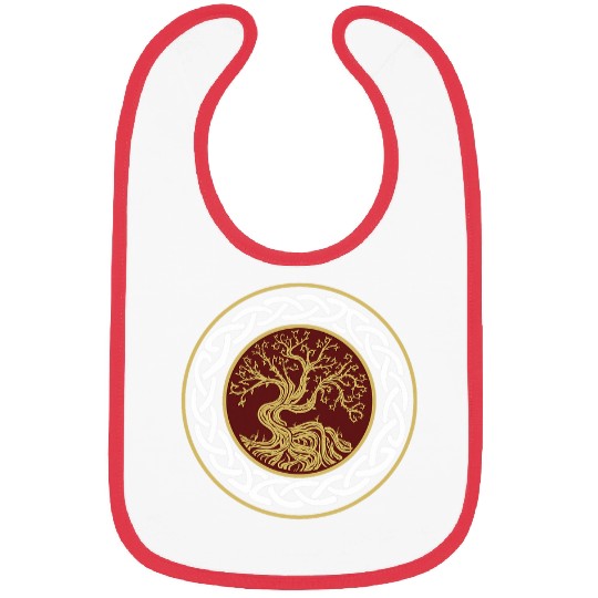 Tree of Life Celtic Viking Tree of Life Bibs