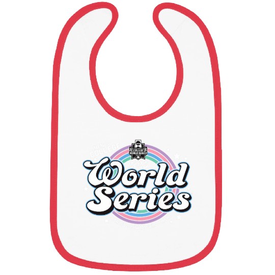 College World Series Baseball Stars Officially Licensed Bibs