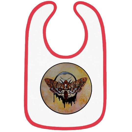 Deaths Head Hawk Moth Bibs
