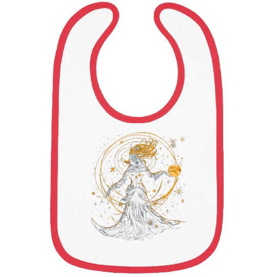 Winter Solstice Van Gogh Style Fashion 1 Bibs