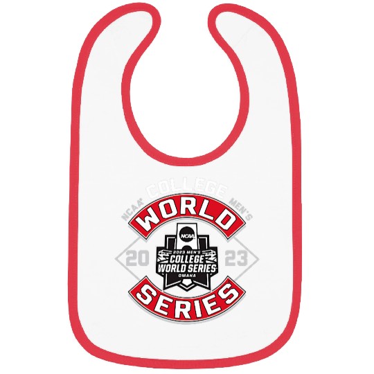 College World Series Baseball FrontBack Homerun Bibs