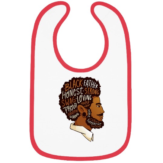 Dad Black Lives Matter Community Tee Black Gift Bibs