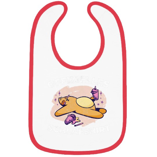 Sloth Pet Positive Too Quick Test Sloth Official Sleep Bibs