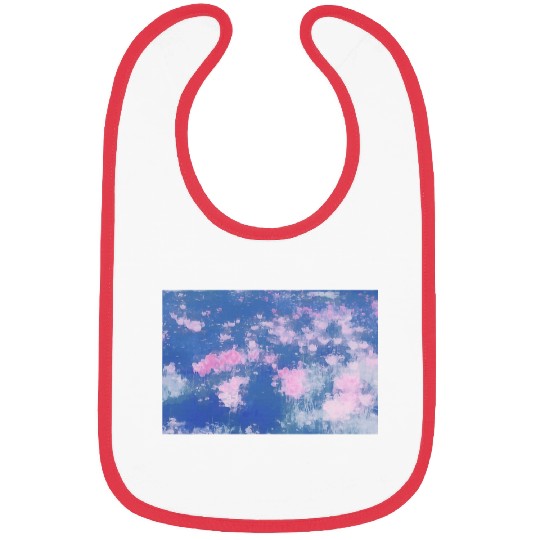 Secret Garden Rose Tulips Bibs