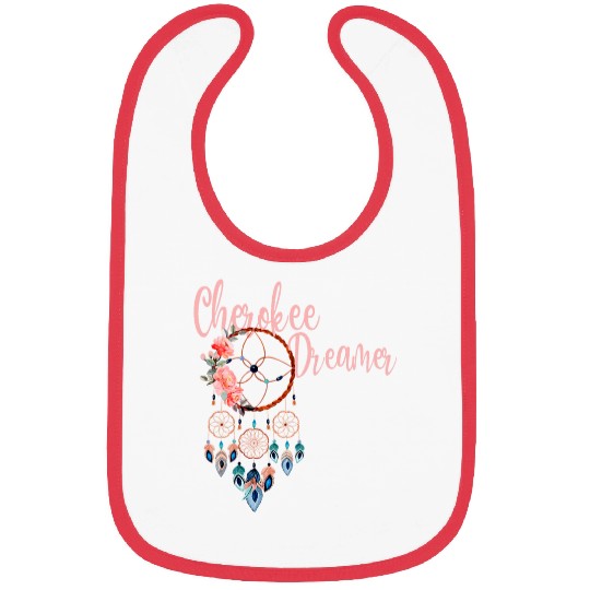Dreamer Dream Catcher Dreamcatcher Cherokee Native American Bibs