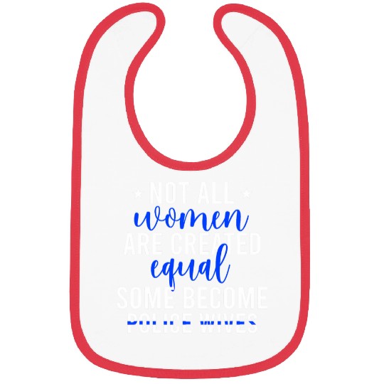 Police Wife Of A Police Officer Wife Proud Cop Wife Bibs