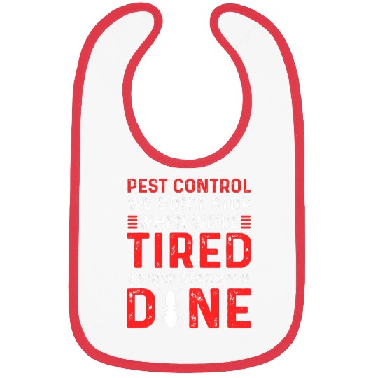 Pest Control Squad Bed Bug Control Exterminator 1 Bibs
