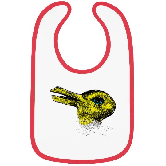 Duck Pet Rabbit Bibs