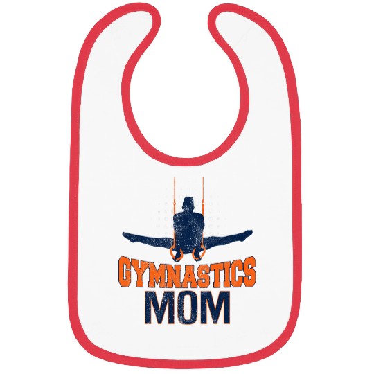 Gymnastics Mom Still Rings Expert Flexibility Gymnastics Bibs
