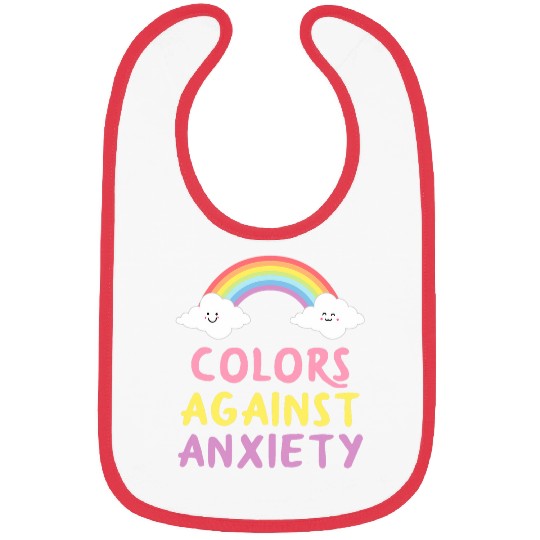 Pastel Rainbow Aesthetic I Yami Kawaii Bibs