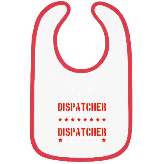 Retired Dispatcher Design for Emergency Dispatch Retirement Bibs