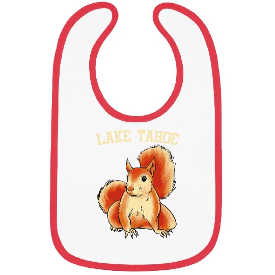 Squirrel Pet Lake Tahoe Natural Squirrel Bibs