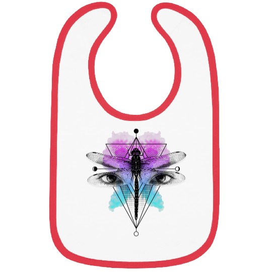 Dragonfly Eyes Beautiful Bibs