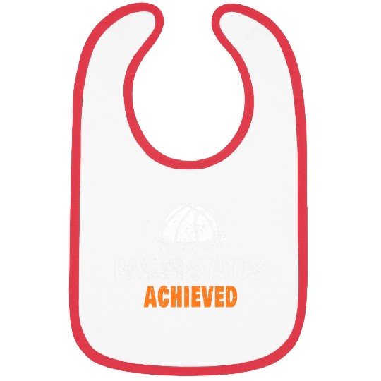 Baller Status Achieved Basketball Bibs