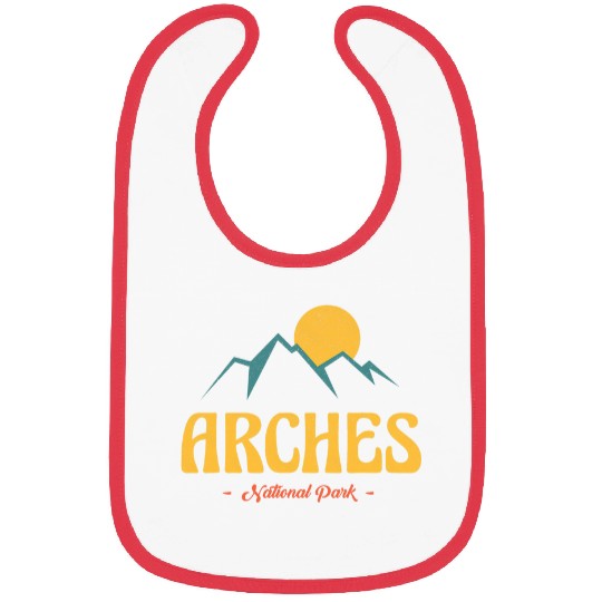 US Adventure vintages Arches National Park Souvenirs Bibs