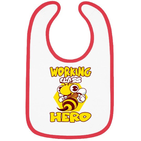 Working Class Hero Bibs