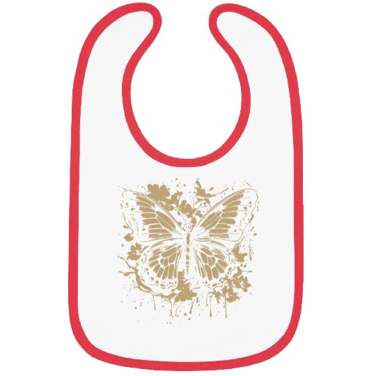 Fairy Grunge Fairycore Aesthetic Cottagecore Butterfly 3 Bibs