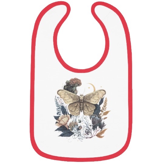 Fairy Grunge Fairycore Aesthetic Cottagecore Butterfly Goth Bibs