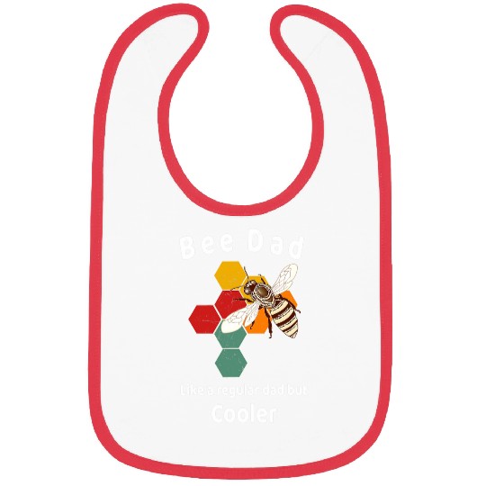 Beekeeping Art Men Dad Bee Hive Keeping Honey Beekeeper Bibs