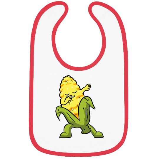 Lacrosse Gift Corn Dabbings Corn Vegetable Love Corn Bibs