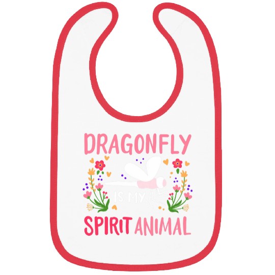 Dragonfly Insect 22 Bibs