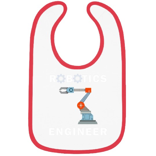 Ironic Saying Robotics Engineer Cardio Mechanics Bibs