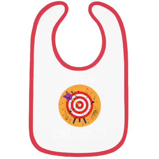 Archery my idea of Group Therapy Bow Archers Body Target Bibs