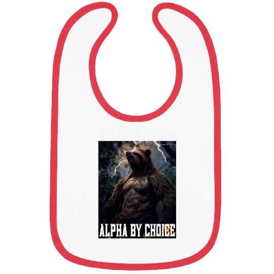 Sloth Pet Alpha Sloth Cringey Meme Funny Cringe Animal Bibs