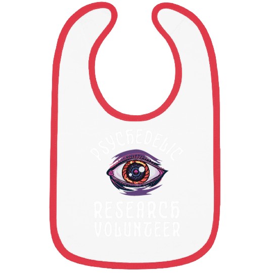 psychedelics Research Volunteer Bibs