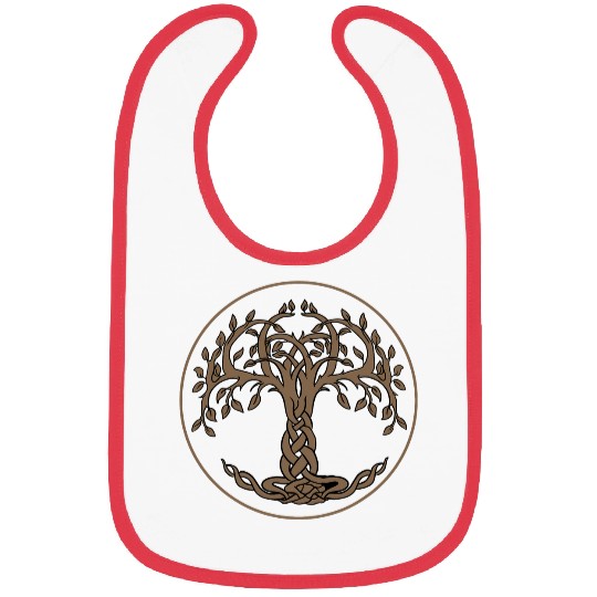 Yggdrasil Tree Of Life Viking Celtic Symbol Bibs