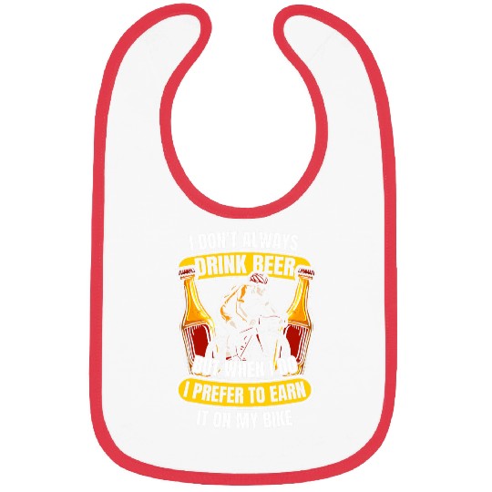 Funny Cyclist Cycle Racing Bicycle 2Bike Cycling Beer Bibs
