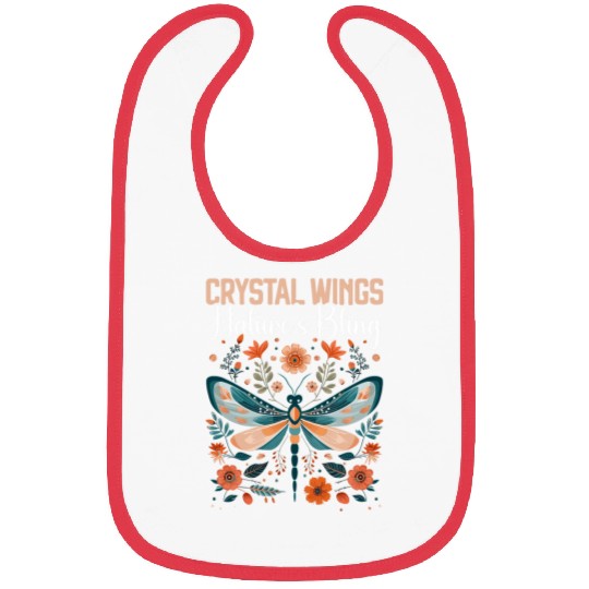 Dragonfly Flying Insect Lover Entomology Dragonflies Bibs
