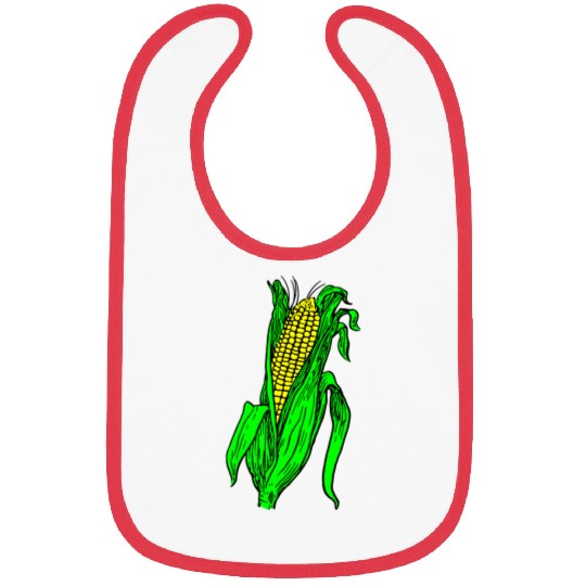 Lacrosse Gift Corn on the Cob Garden Vegetable 22 Bibs