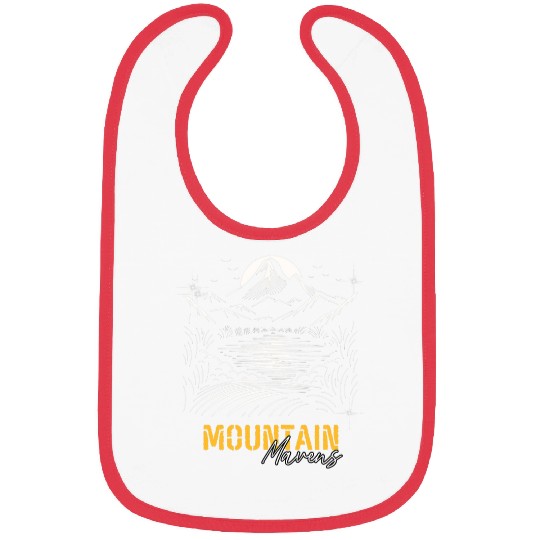 Womens Sunrise Hiking Mountain Nature Camping Explore Hers Bibs