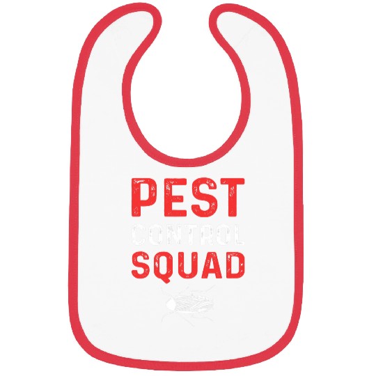 Pest Control Squad Bed Bug Control Exterminator 2 Bibs