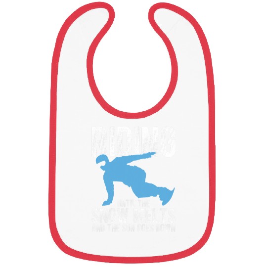 Skiing Ski Snowboarding For A Snowboarder 17 Bibs