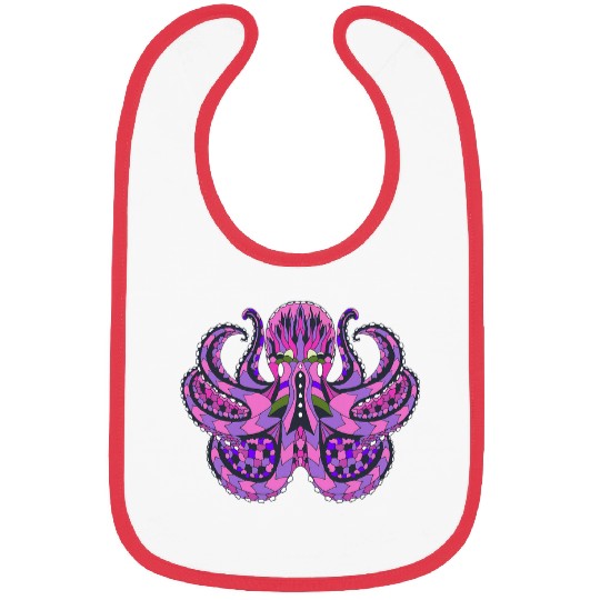 Octopuss Under The Sea Fantasy Bibs