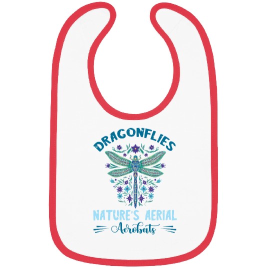 Dragonfly Natures Aerial Acrobats Nature Insect Dragonflies Bibs