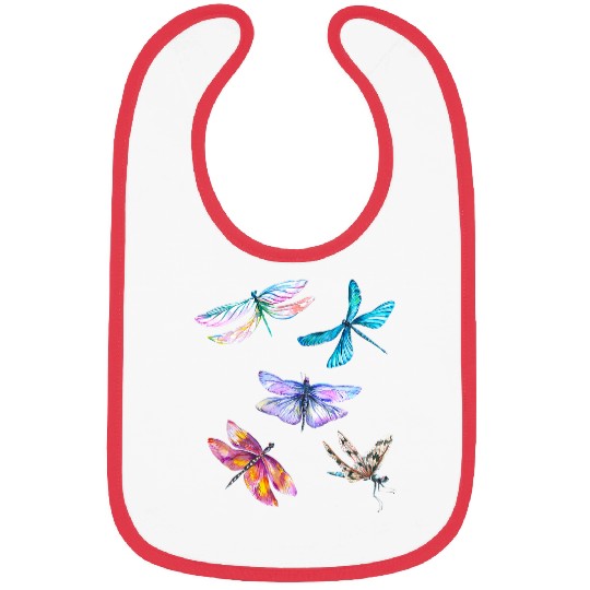 Dragonfly Nature Insect Dragonflies Bibs