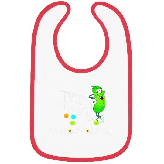 Lacrosse Gift Game Set Pickle 2Dont Get Pickled Playing Pickleball Bibs