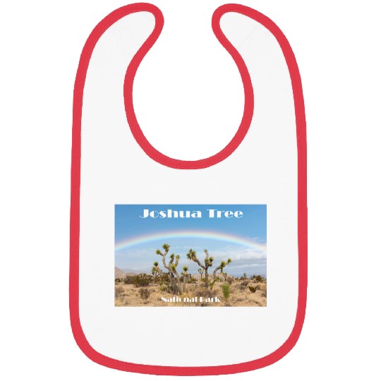 Rainbow in Joshua Tree National Park Bibs
