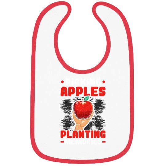 Apple Picking Apple Tree Apple Fruit Lover Apple Farmer 26 Bibs