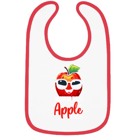 Apple Picking Apple Tree Apple Fruit Lover Apple Farmer 27 Bibs
