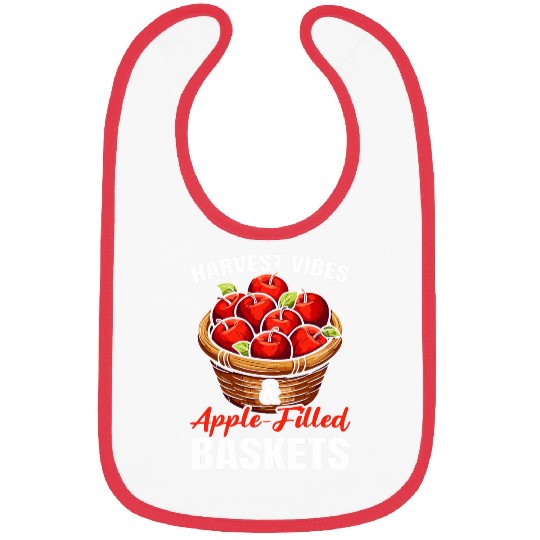 Apple Picking Apple Tree Apple Fruit Lover Apple Farmer 211 Bibs