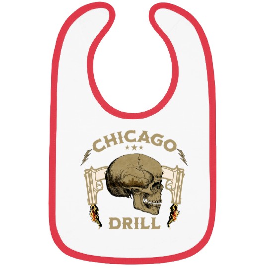 Chiraq Chicago Drill Music Bibs