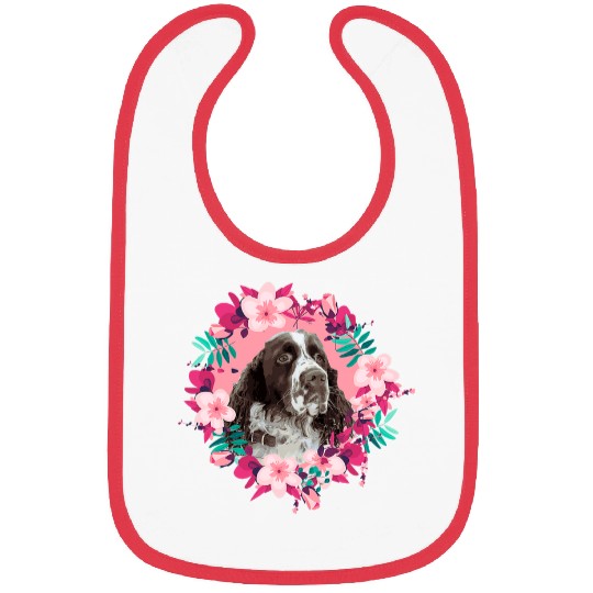 Nostalgia for LEstate English Springer spaniel Bibs