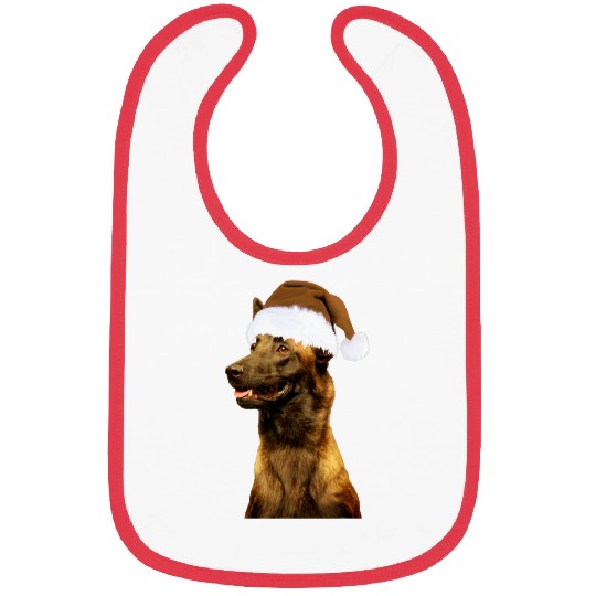 Belgian Malinois American Flag Funny Dog Gift   3 Bibs